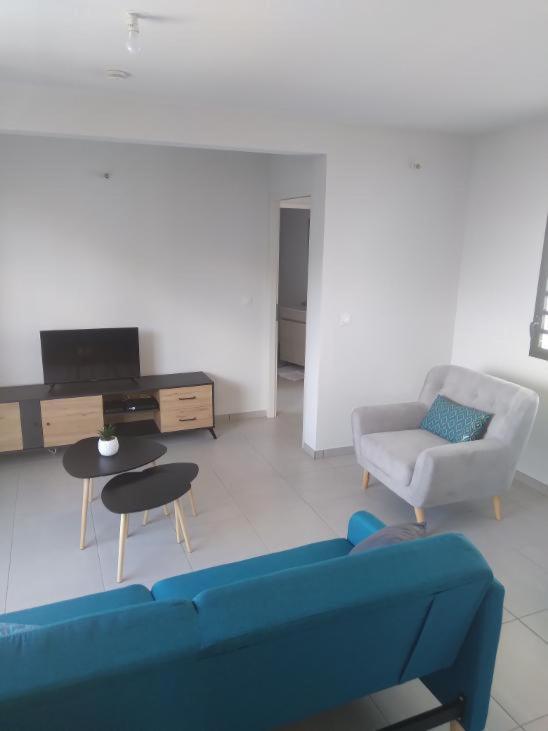 Le Yuka Apartment Saint-Francois  Exterior photo