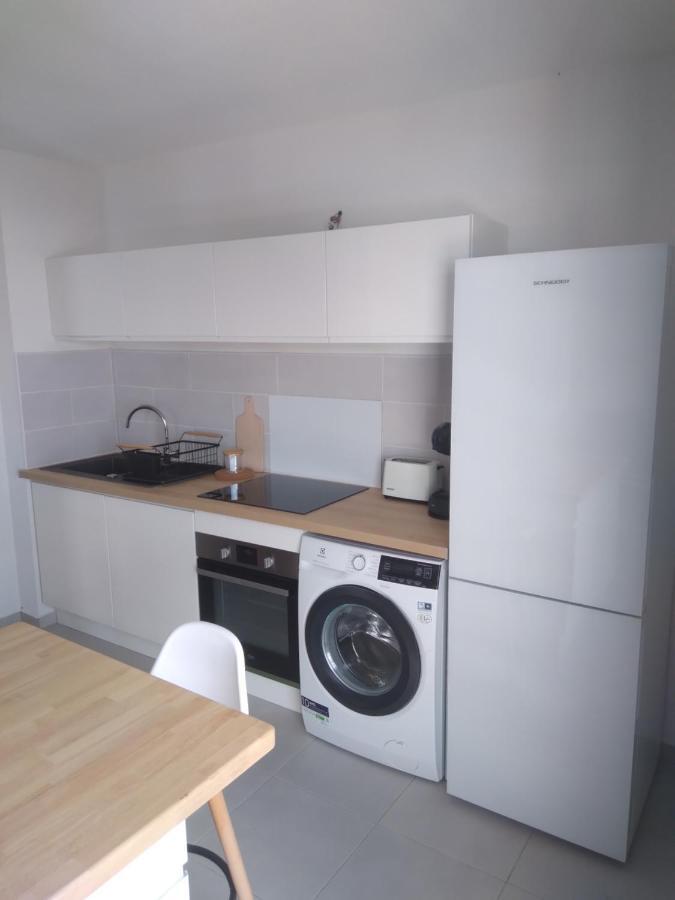 Le Yuka Apartment Saint-Francois  Exterior photo