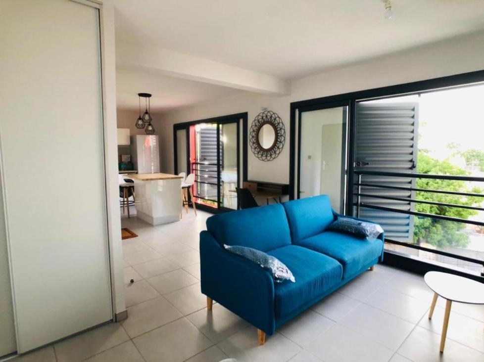 Le Yuka Apartment Saint-Francois  Exterior photo