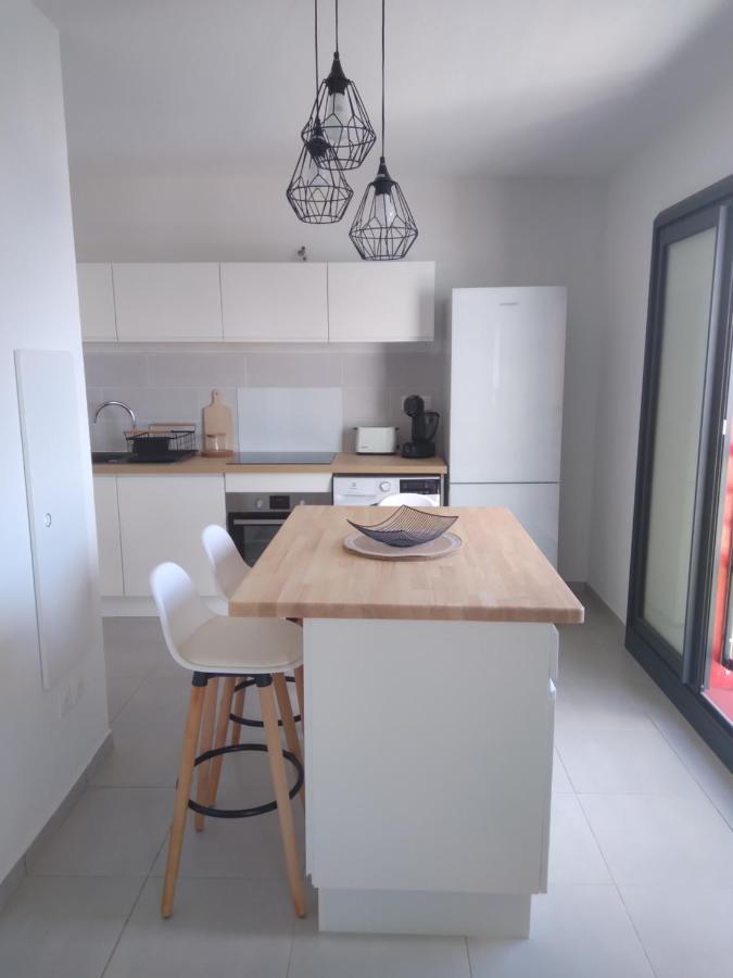 Le Yuka Apartment Saint-Francois  Exterior photo